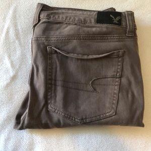 American eagle skinny jeggings